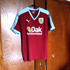 Burnley FC 2015-16 jersey